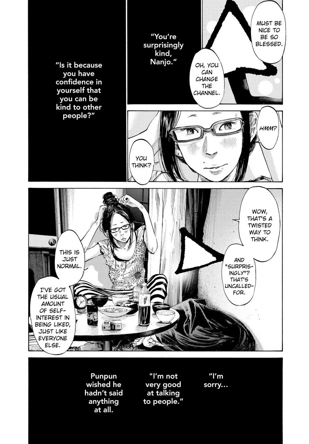 Oyasumi Punpun Chapter 80 image 11